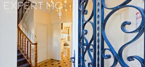 Forges-les-Bains (91470) Demeure bourgeoise – esprit hôtel particulier – Forges-les-Bains