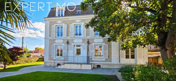 Forges-les-Bains (91470) Demeure bourgeoise – esprit hôtel particulier – Forges-les-Bains