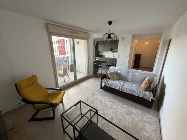 Montpellier (34000) Montpellier (34) appartement Type 2 49,8 m2 meublé avec Garage