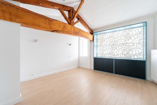 Appartement triplex en centre ville de Saintes