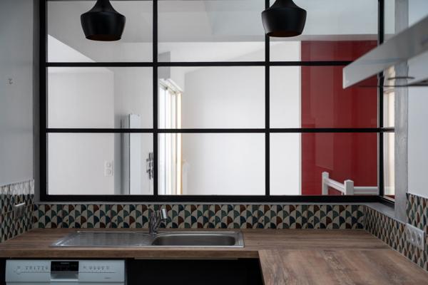 Appartement triplex en centre ville de Saintes
