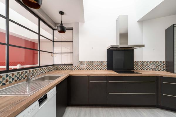 Appartement triplex en centre ville de Saintes