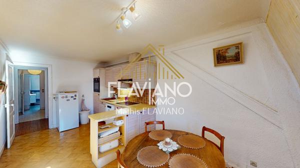 APPARTEMENT TRAVERSANT - T3 - CENTRE-VILLE - ASCENSEUR Barcelonnette (04400)