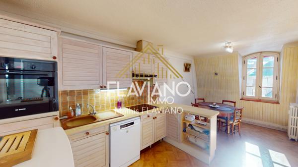 APPARTEMENT TRAVERSANT - T3 - CENTRE-VILLE - ASCENSEUR Barcelonnette (04400)