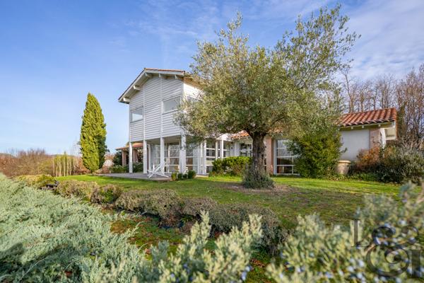 Maison à vendre sur les hauteurs de Villeneuve-sur-Lot