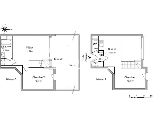 Location Appartement 3 pièces 66.55 m² - 20 RUE DE SUEZ Marseille 13007