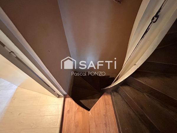 Maison individuelle à Aubusson, cœur historique