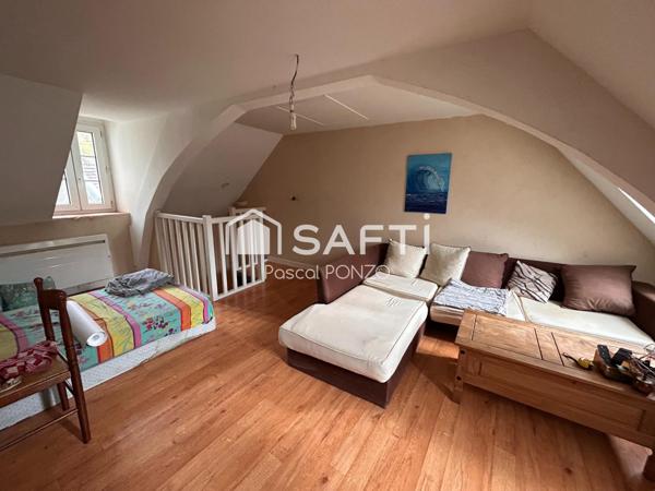 Maison individuelle à Aubusson, cœur historique