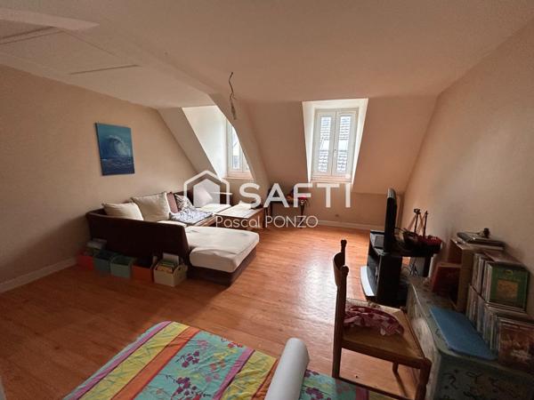 Maison individuelle à Aubusson, cœur historique