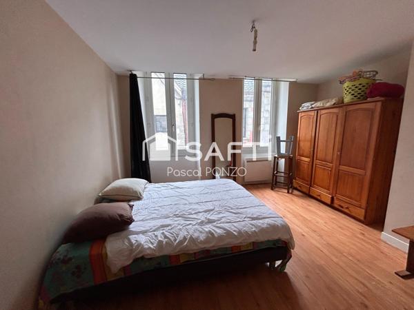 Maison individuelle à Aubusson, cœur historique