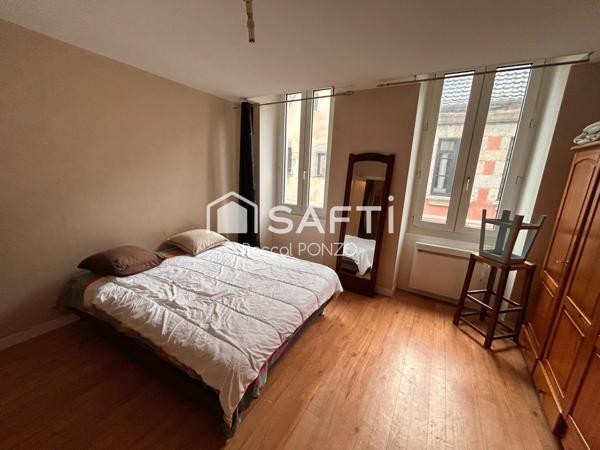 Maison individuelle à Aubusson, cœur historique