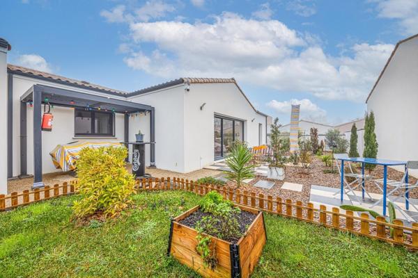 SUPERBE MAISON DE PLAIN PIED 4CH  AVEC GARAGE