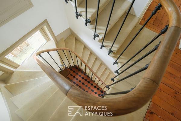 Charmante maison de village avec piscine et multiples espaces à repenser