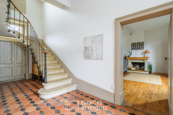 Charmante maison de village avec piscine et multiples espaces à repenser