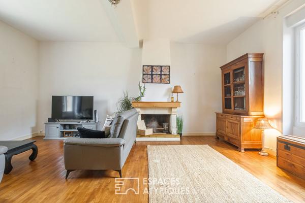 Charmante maison de village avec piscine et multiples espaces à repenser