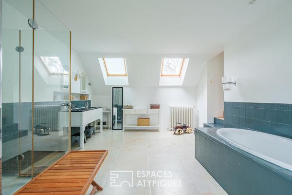 Charmante maison de village avec piscine et multiples espaces à repenser