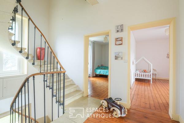 Charmante maison de village avec piscine et multiples espaces à repenser