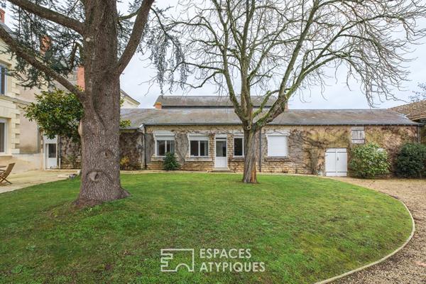 Charmante maison de village avec piscine et multiples espaces à repenser