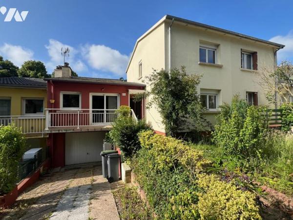 HEROUVILLE Grand Parc - Maison - 4 chambres - Sous sol - Terrain