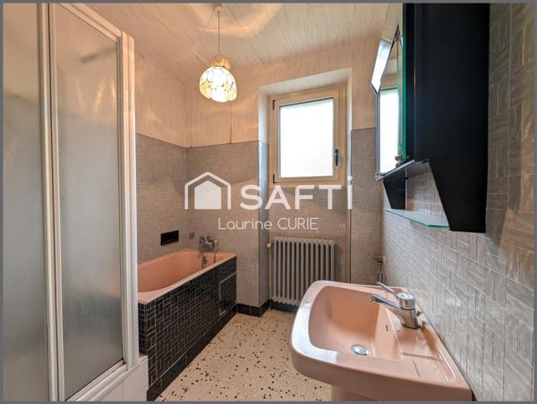 Maison T7 156m² avec garage et jardin