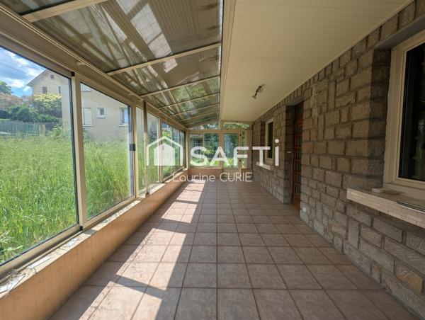 Maison T7 156m² avec garage et jardin