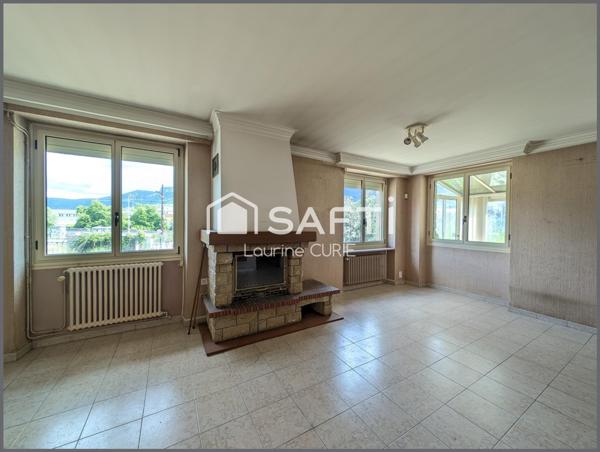 Maison T7 156m² avec garage et jardin