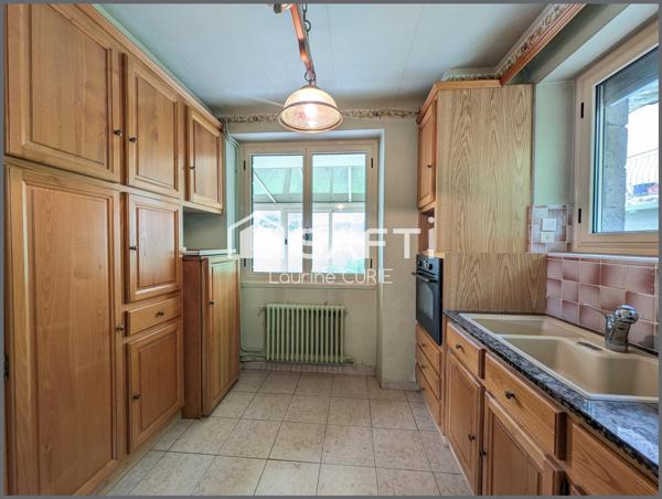 Maison T7 156m² avec garage et jardin