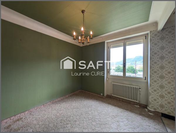 Maison T7 156m² avec garage et jardin