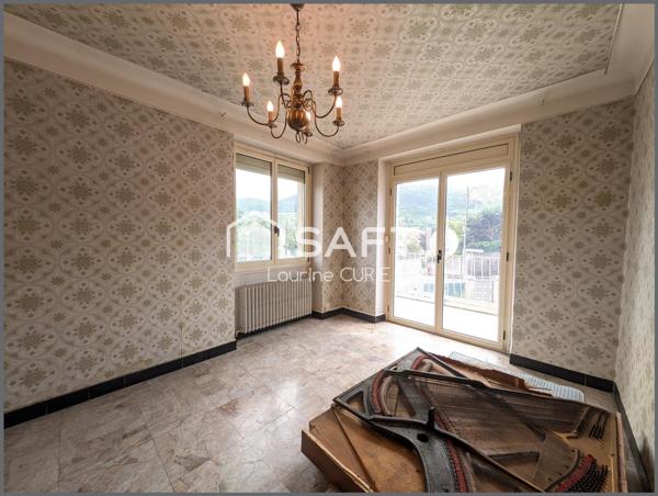 Maison T7 156m² avec garage et jardin