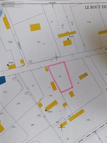 Terrain à Batir à vendre à Quittebeuf dans l'Eure (27110), ref : 27061-1453