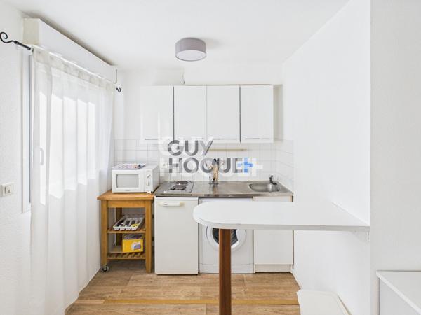 Appartement Rouen 1 pièces 30m² Meublé