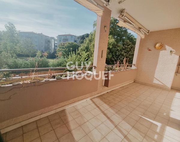 Montpellier Ouest - appartement 4 pièce(s) 85.15 m2 + Garage + parking