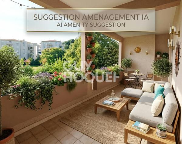 Montpellier Ouest - appartement 4 pièce(s) 85.15 m2 + Garage + parking