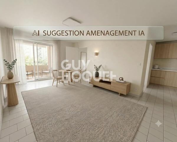Montpellier Ouest - appartement 4 pièce(s) 85.15 m2 + Garage + parking