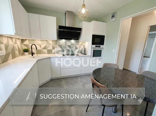 Montpellier Ouest - appartement 4 pièce(s) 85.15 m2 + Garage + parking
