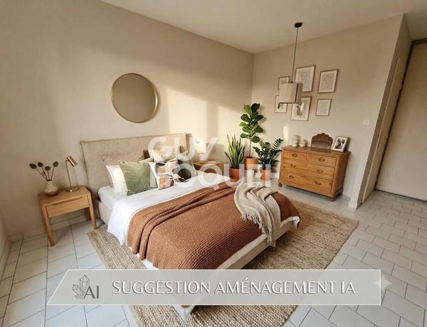 Montpellier Ouest - appartement 4 pièce(s) 85.15 m2 + Garage + parking