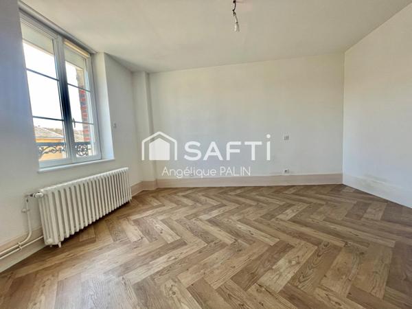 Charme de l'ancien, habitable de suite !