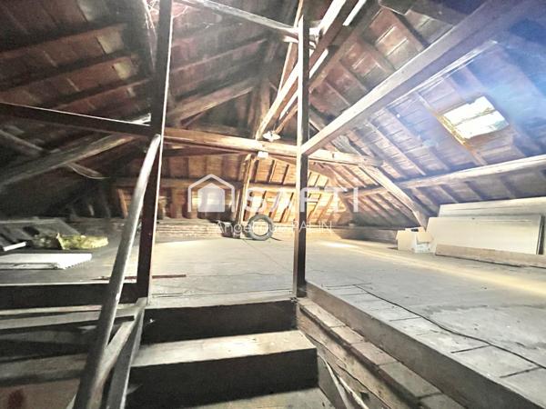 Charme de l'ancien, habitable de suite !