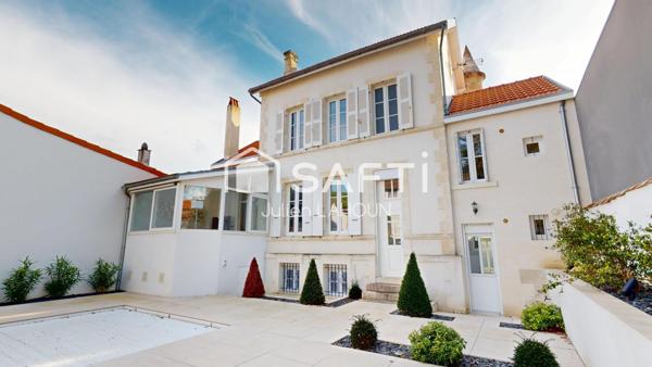 Villa proche du Parc et de la Plage