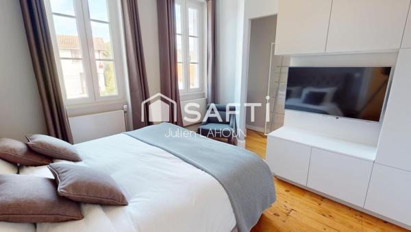 Villa proche du Parc et de la Plage