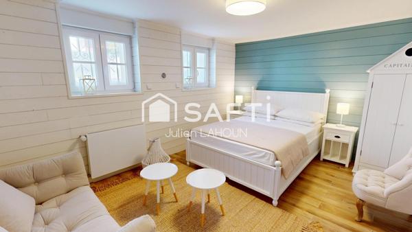 Villa proche du Parc et de la Plage