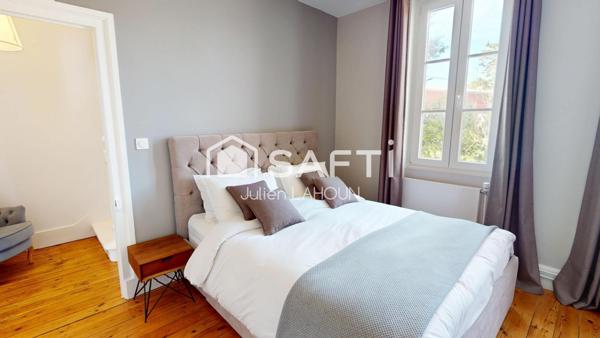 Villa proche du Parc et de la Plage