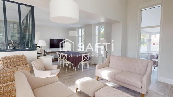 Villa proche du Parc et de la Plage