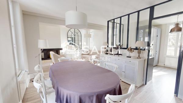 Villa proche du Parc et de la Plage