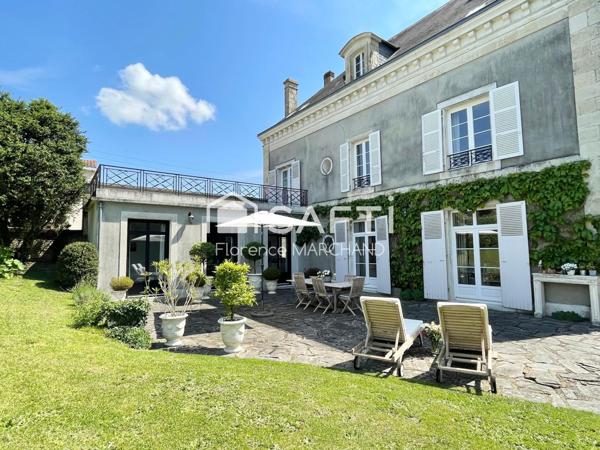 MAISON DE MAÎTRE -7/8 CHAMBRES - AUTHENTICITE - BEAUX VOLUMES