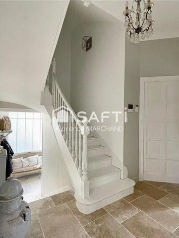 MAISON DE MAÎTRE -7/8 CHAMBRES - AUTHENTICITE - BEAUX VOLUMES