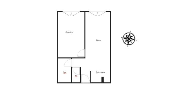 CALME, CONFORT ET ACCÈS IMMÉDIAT AU CENTRE VILLE !