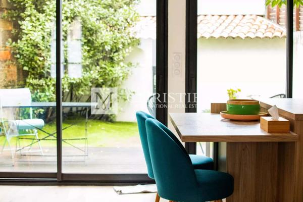 BORDEAUX SAINT-SEURIN – MAISON DE VILLE AVEC GARAGE ET JARDIN