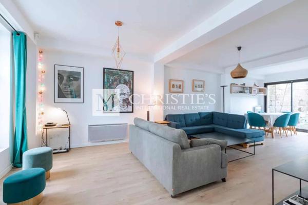 BORDEAUX SAINT-SEURIN – MAISON DE VILLE AVEC GARAGE ET JARDIN