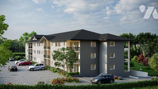 APPARTEMENT - SEYSSEL - T2 - 46,76 m² - 154 300 €